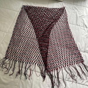 Fishnet scarf/wrap